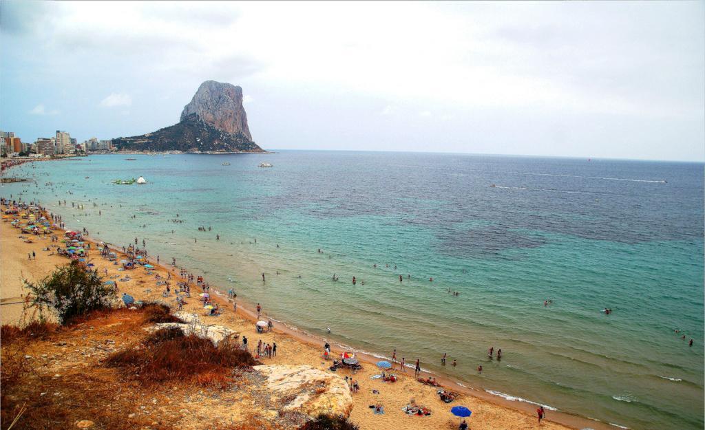 La Luz Costa Calpe Apartment Екстериор снимка