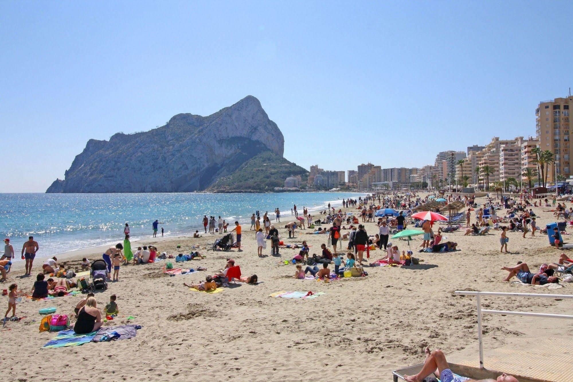 La Luz Costa Calpe Apartment Екстериор снимка
