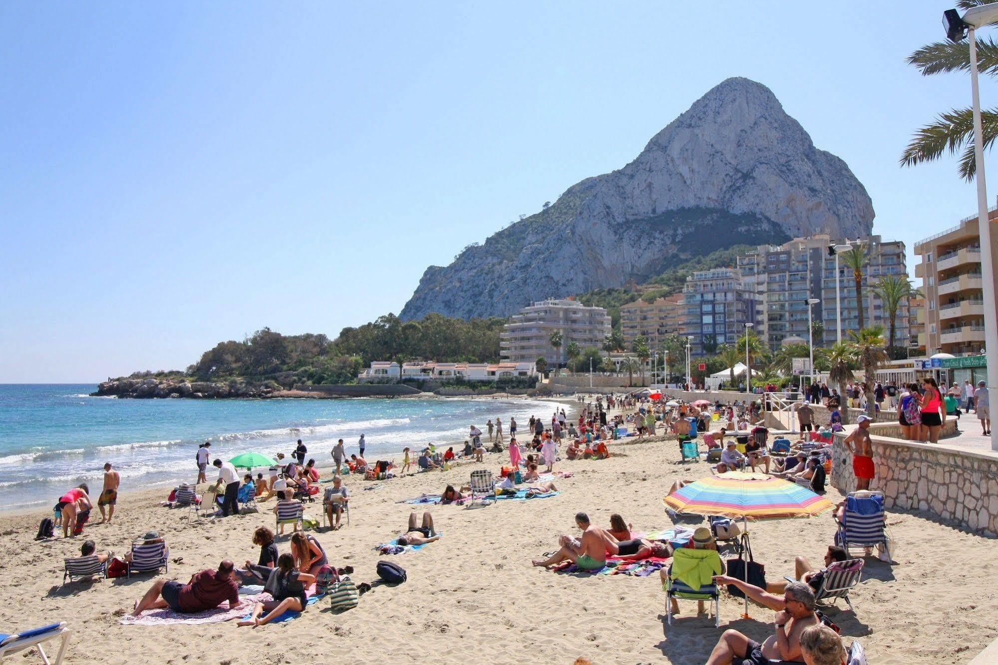 La Luz Costa Calpe Apartment Екстериор снимка