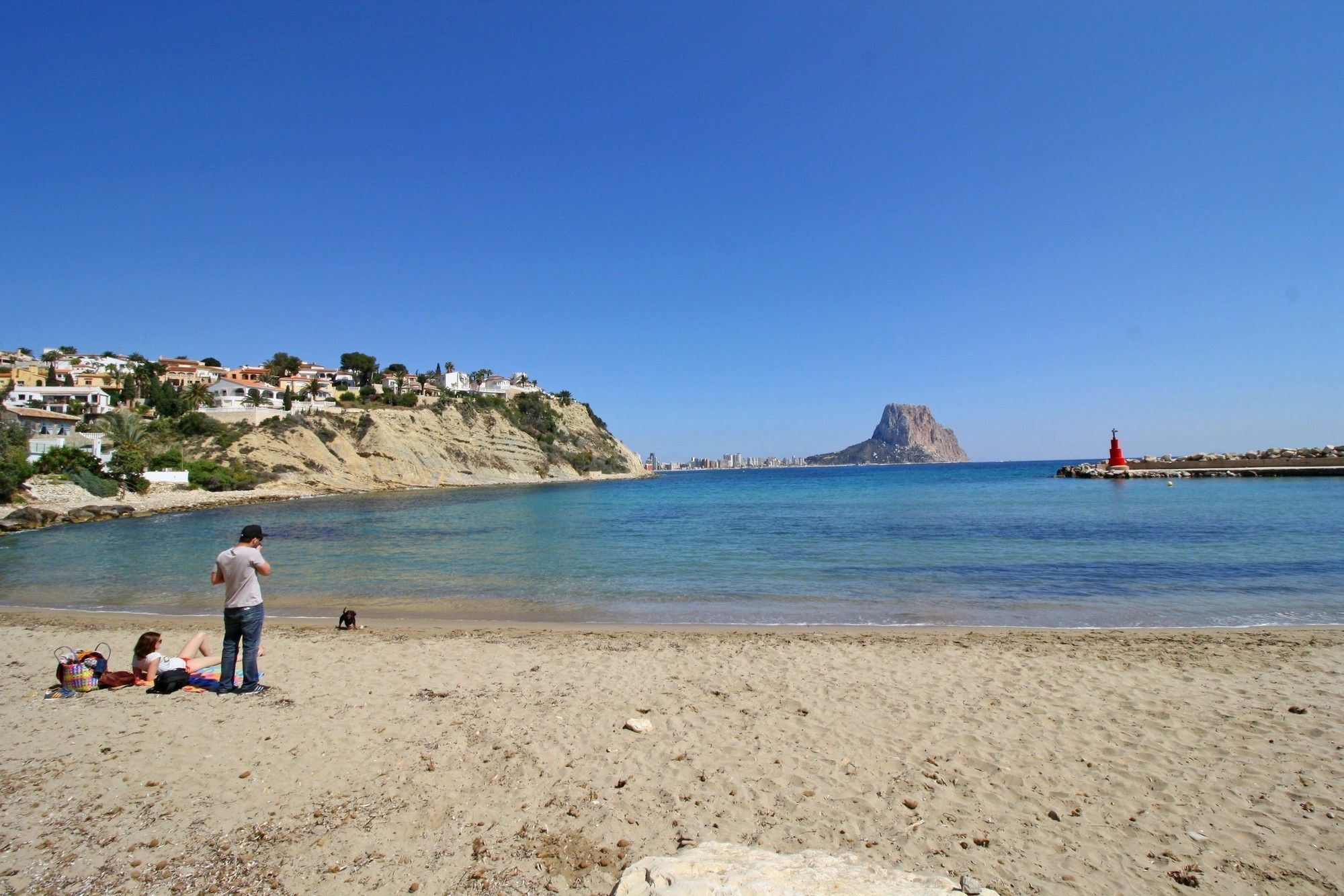 La Luz Costa Calpe Apartment Екстериор снимка